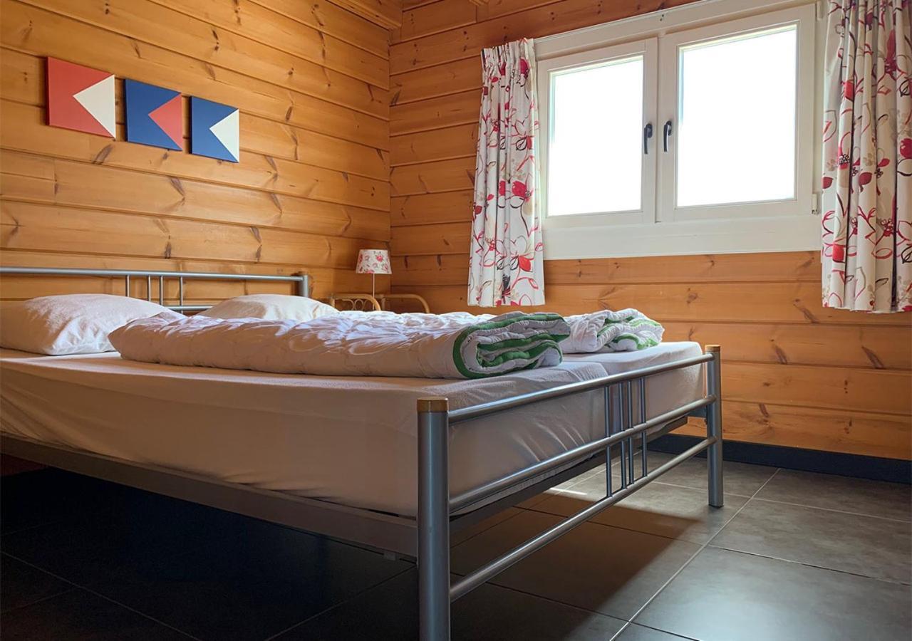 Chaletparc Krabbenkreek Zeeland - Chalet 214 Sint Annaland Kültér fotó