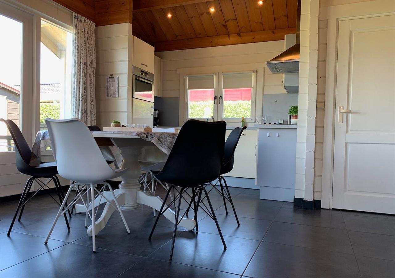 Chaletparc Krabbenkreek Zeeland - Chalet 214 Sint Annaland Kültér fotó